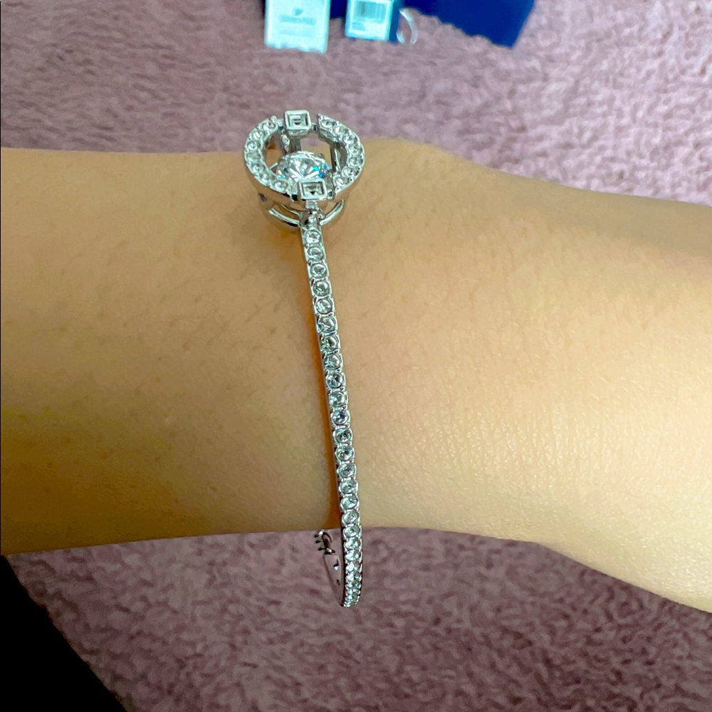 Swarovski Sparkling Dance bangle